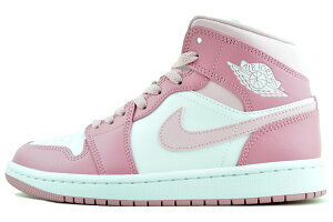 [ �|�C���gUP & �ő�2000�~OFF�N�[�|�� ] NIKE WMNS AIR JORDAN 1 MID elemental pink/sail bq6472-605 �i�C�L �E�B�����Y �G�A�W���[�_��1 �~�b�h �G�������^���s���N �Z�C��