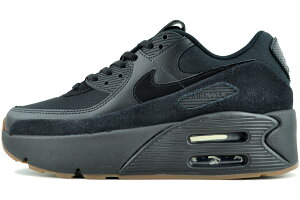 NIKE AIR MAX 90 LV8 blk/anthracite-gum med brown hj3847-010 �i�C�L �G�A�}�b�N�X 90 LV8 �u���b�N �A���X���T�C�g �K�� �~�f�B�A���u���E��