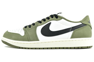 [ �|�C���g5�{&�ő�2000�~OFF�N�[�|�� ] NIKE AIR JORDAN 1 RETRO LOW OG medium olive/blk hq6998-200 �i�C�L �G�A�W���[�_��1 ���g�� ���[ OG �~�f�B�A���I���[�u �u���b�N