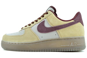 [ �|�C���g5�{&�ő�2000�~OFF�N�[�|�� ] NIKE AIR FORCE 1 07 PREMIUM linen/burgundy crush iq3408-286 �i�C�L �G�A�t�H�[�X1 '07 �v���~�A�� ���l�� �o�[�K���f�B�N���b�V��