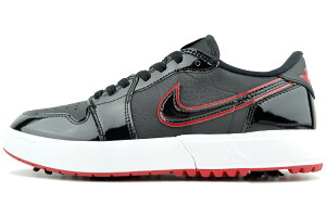 [ �|�C���gUP & �ő�2000�~OFF�N�[�|�� ] NIKE AIR JORDAN 1 LOW GOLF SPIKE blk/varsity red-wht iq3417-002 �i�C�L �G�A�W���[�_��1 ���[ �S���t �X�p�C�N �u���b�N �o�[�V�e�B���b�h �z���C�g