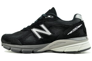 [ �|�C���g5�{&�ő�2000�~OFF�N�[�|�� ] NEW BALANCE U990BL4 MADE IN U.S.A BLACK u990bl4 �j���[�o�����X 990 ���C�h �C�� USA �u���b�N