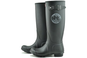 HUNTER WOMENS 70 ANNIVERSARY ORIGINAL TALL BOOT BLACK wft2404rma-blk �n���^�[ �E�B�����Y 70�A�j�o�[�T���[ �I���W�i�� �g�[�� �u�[�c �u���b�N