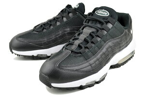 [ �|�C���g5�{&�ő�2000�~OFF�N�[�|�� ] NIKE AIR MAX 95 GOLF blk/wht-blk-anthracite 554725-130 �i�C�L �G�A �}�b�N�X 95 �S���t �u���b�N �z���C�g �A���X���T�C�g
