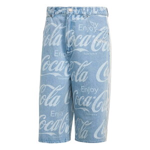 [ 6/1 �̓����_�t���f�[!&�|�C���g5�{! ] adidas Coca-Cola CLASSIC SPORT DENIM SHORT INDIGO DENIM ky2112 �A�f�B�_�X �R�J�E�R�[�� �N���V�b�N �X�|�[�c �f�j�� �V���[�c �C���f�B�S�f�j��