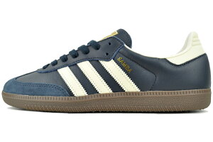 [ �|�C���gUP & �ő�2000�~OFF�N�[�|�� ] adidas SAMBA OG NTNAVY/CWHITE/GUM5 id2056 �A�f�B�_�X �T���o OG �i�C�g�l�C�r�[ �N���[���z���C�g �K��