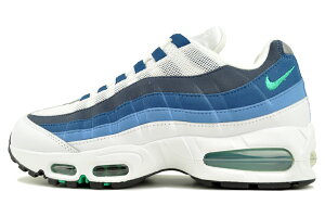 NIKE AIR MAX 95 BIG BUBBLE wht/emerald green-lake blue ih7855-100 �i�C�L �G�A �}�b�N�X 95 �r�b�O�o�u�� �z���C�g �G�������h�O���[�� ���C�N�u���[