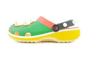 [ �|�C���gUP&�ő�2000�~OFF�N�[�|�� ] crocs BOWSER I AM CLASSIC CLOG MULTI 212135-90h �N���b�N�X �N�b�p �A�C �A�� �N���V�b�N �N���b�O �}���`