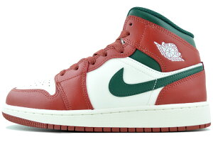 [ 8/1 �̓����_�t���f�[!&�|�C���g5�{!] NIKE AIR JORDAN 1 MID(GS) sail/midnight green dq8423-105 �i�C�L �G�A �W���[�_�� 1 MID GS �Z�C�� �~�b�h�i�C�g�O���[��