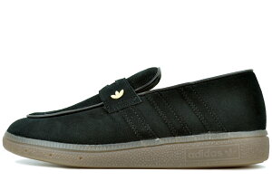 [ �|�C���gUP & �ő�2000�~OFF�N�[�|�� ] adidas HANDBALL SPEZIAL LOAFER W CBLACK/CBLACK/GUM5 kj0641 �A�f�B�_�X �n���h�{�[�� �X�y�c�B�A�� ���[�t�@�[ �E�B�����Y �R�A�u���b�N �K��