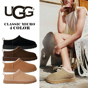 [4COLOR] UGG WOMENS CLASSIC MICRO 1173891 �A�O �E�B�����Y �N���V�b�N �}�C�N��
