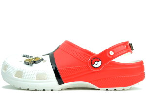 [ �|�C���gUP&�ő�2000�~OFF�N�[�|�� ] crocs POKEMON POKE BALL CLASSIC CLOG MULTI 212064-90h �N���b�N�X �|�P���� �����X�^�[�{�[�� �N���V�b�N �N���b�O �}���`