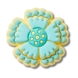 crocs JIBBITZ MULTI BLUE FLOWER 10013820 �N���b�N�X �W�r�b�c �}���` �u���[ �t�����[