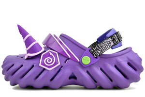 [ �|�C���g5�{&�ő�2000�~OFF�N�[�|�� ] crocs YU-GI-OH DARK MAGICIAN ECHO CLOG MULTI 213591-90h �N���b�N�X �V�Y�� �u���b�N�E�}�W�V���� �G�R�[ �N���b�O �}���`