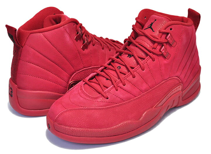 楽天市場】NIKE AIR JORDAN 12 RETRO gym red/black-gym red 【 ナイキ 