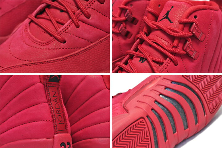 楽天市場】NIKE AIR JORDAN 12 RETRO gym red/black-gym red 【 ナイキ 