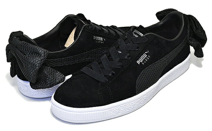 楽天市場】【プーマ スウェード ウィメンズ】PUMA SUEDE BOW UPRISING 