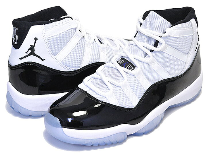 楽天市場】NIKE AIR JORDAN 11 RETRO CONCORD white/black-concord  