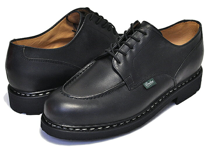 楽天市場】PARABOOT CHAMBORD/TEX made in France NOIRE-LIS NOIR 