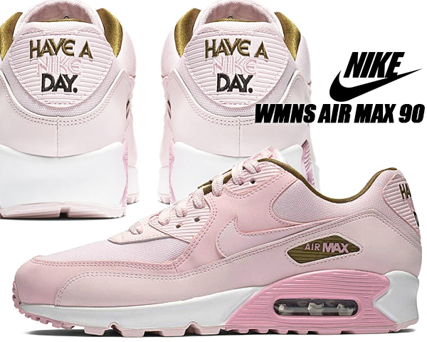 楽天市場】NIKE WMNS AIR MAX 90 SE pink form/pink form 881105-605