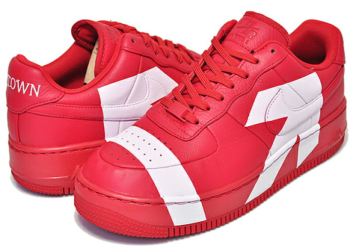 楽天市場】NIKE WMNS AF1 UPSTEP LX university red/university red  