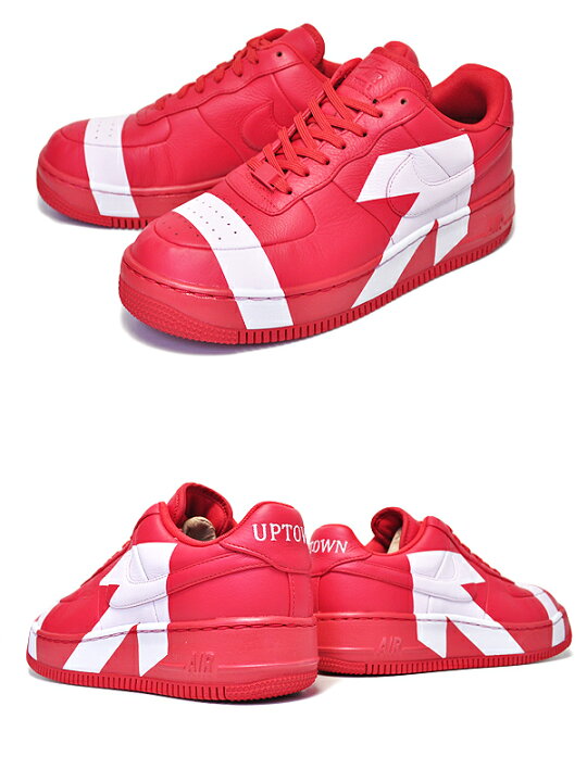 楽天市場】NIKE WMNS AF1 UPSTEP LX university red/university red  
