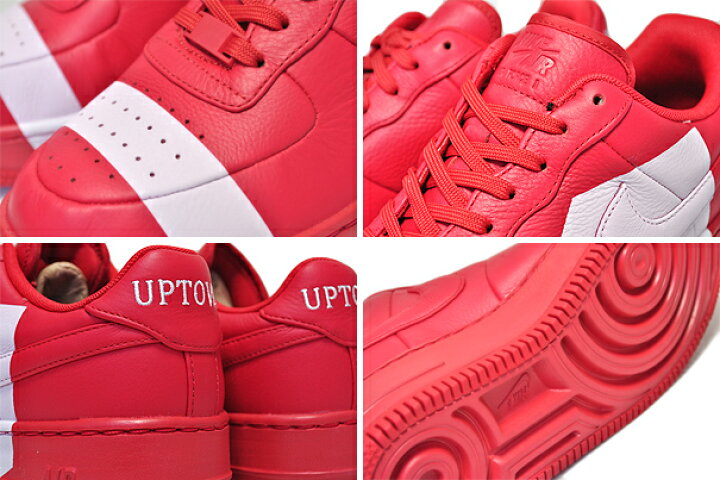 楽天市場】NIKE WMNS AF1 UPSTEP LX university red/university red  