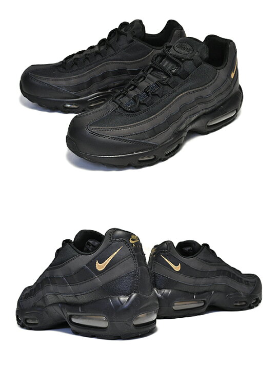 楽天市場】NIKE AIR MAX 95 PREMIUM SE black/metallic gold 【ナイキ 