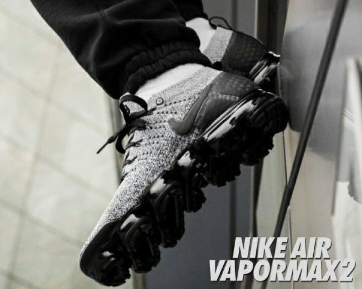 楽天市場】NIKE AIR VAPORMAX FLYKNIT 2 white/black-black 942842-107 