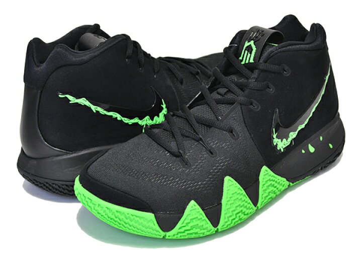 楽天市場】【 ナイキ カイリー 4】NIKE KYRIE 4 black/rage green 