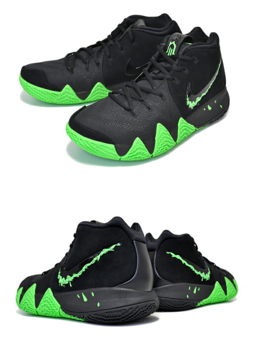 楽天市場】【 ナイキ カイリー 4】NIKE KYRIE 4 black/rage green 