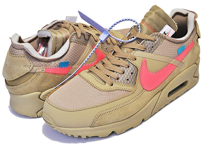 楽天市場】THE 10 : NIKE AIR MAX 90 OFF-WHITE parachute beige  