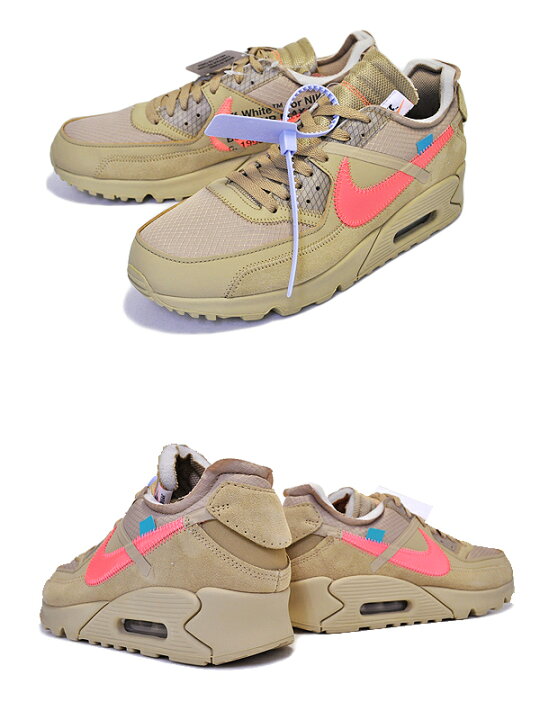 楽天市場】THE 10 : NIKE AIR MAX 90 OFF-WHITE parachute beige  