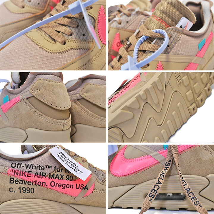楽天市場】THE 10 : NIKE AIR MAX 90 OFF-WHITE parachute beige  