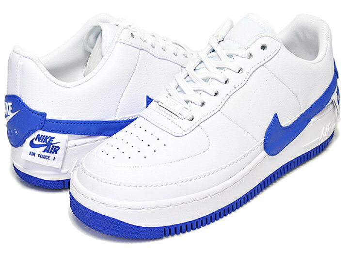 楽天市場】NIKE WMNS AF1 JESTER XX white/game royal 【ナイキ  