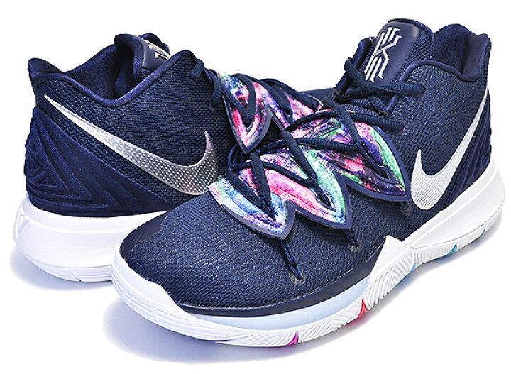楽天市場】NIKE KYRIE 5 EP MULTI COLOR multi-color/metallic silver 