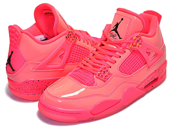 楽天市場】NIKE WMNS AIR JORDAN 4 RETRO NRG hot punch/black-volt 