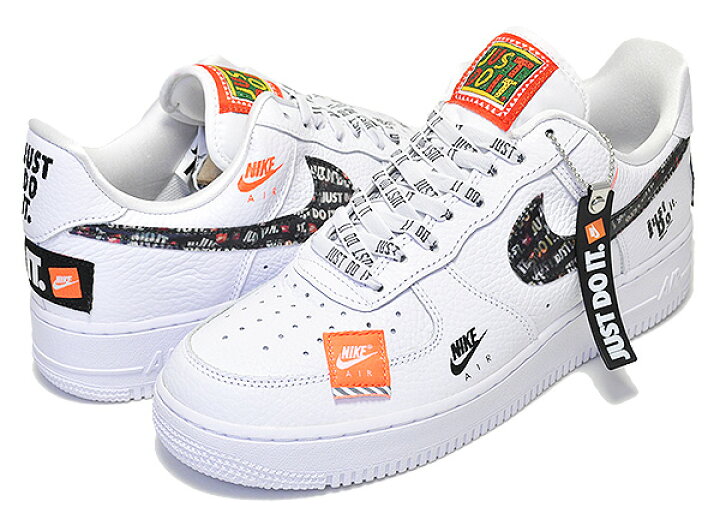 楽天市場】NIKE AIR FORCE 1 07 PRM JDI white/white-black-total  