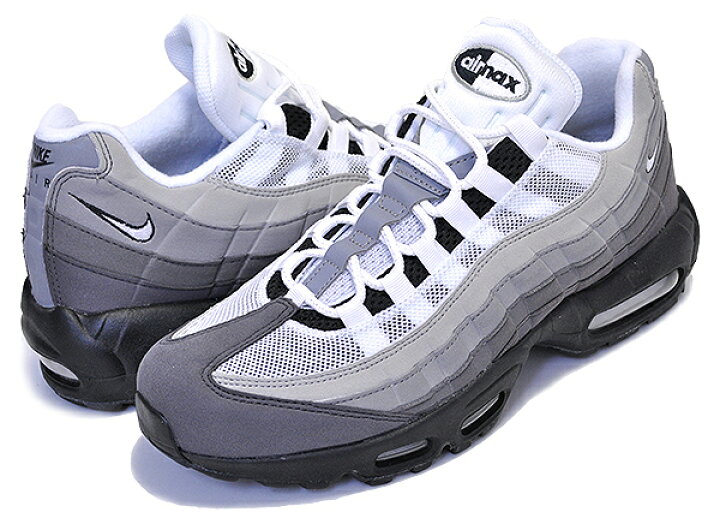 楽天市場】NIKE AIR MAX 95 OG black/white-granite-dust ナイキ エア 