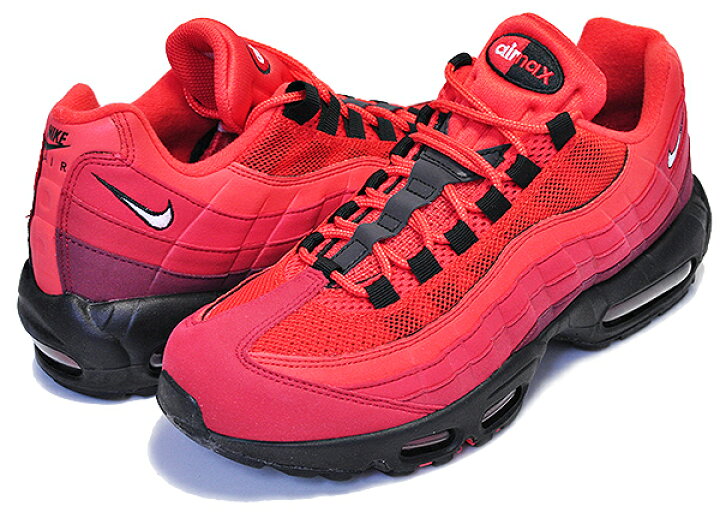 楽天市場】NIKE AIR MAX 95 OG habanero red/white ナイキ エア 