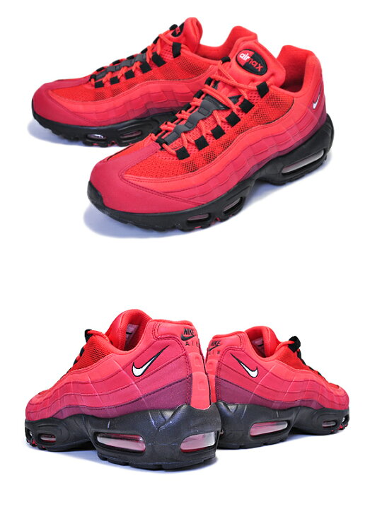 楽天市場】NIKE AIR MAX 95 OG habanero red/white ナイキ エア 