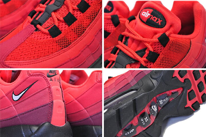 楽天市場】NIKE AIR MAX 95 OG habanero red/white ナイキ エア  