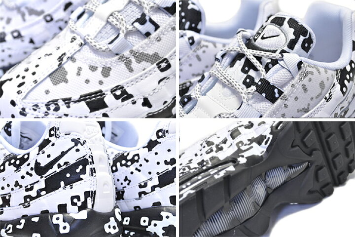 楽天市場】NIKE AIR MAX 95/C.E white/black-stealth av0765-100 Cav 