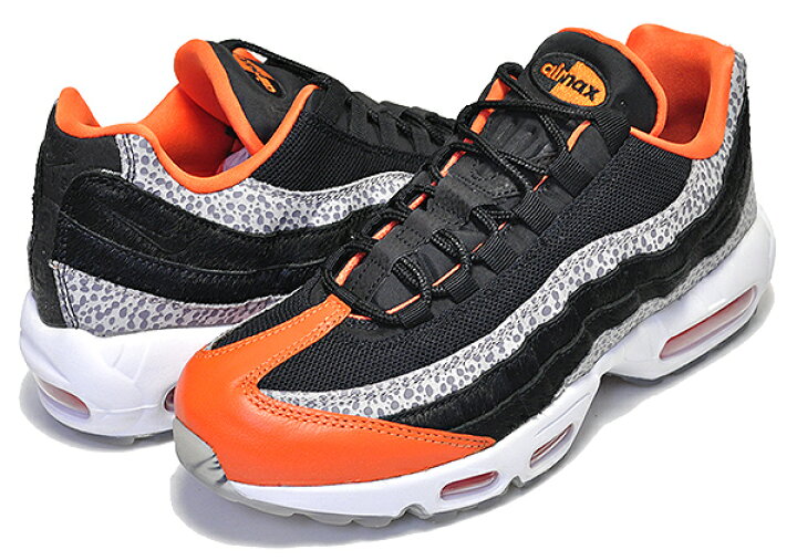 楽天市場】NIKE AIR MAX 95 SAFARI black/black-granite 【ナイキ エア  