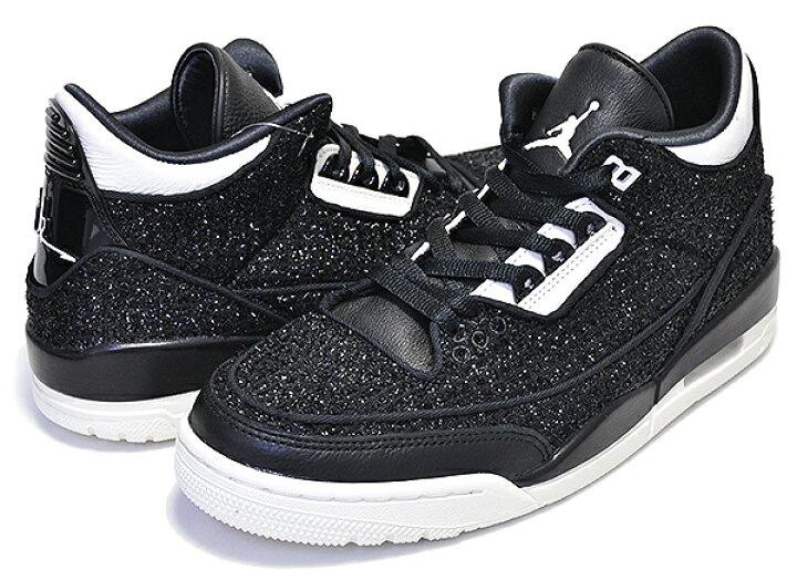 楽天市場】NIKE WMNS AIR JORDAN 3 RTR SE AWOK NRG VOGUE black/sail  