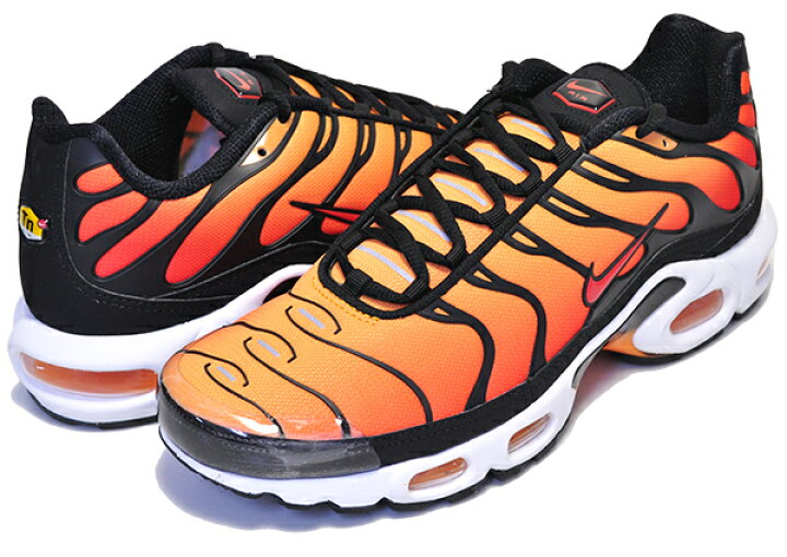楽天市場】NIKE AIR MAX PLUS OG black/pimento-bright ceramic 