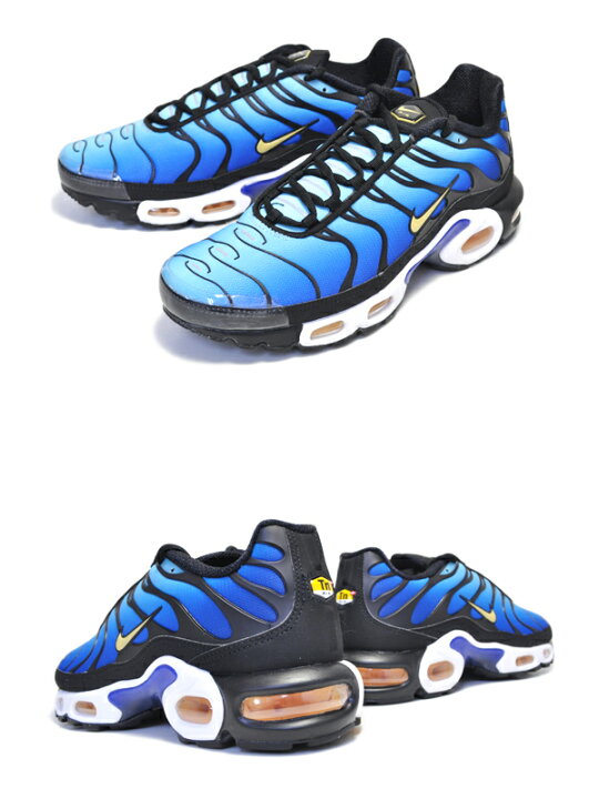 楽天市場】NIKE AIR MAX PLUS OG black/chamois-sky blue 【ナイキ 