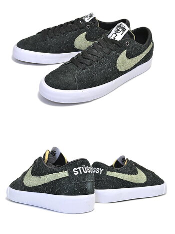 NIKESBZOOMBLAZERLOWQSSTSSYblk/p.grnKEVINTERPENINGナイキ×ステューシーズームブレザーローケビン・ターペニング