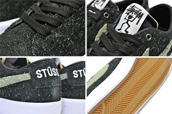 NIKESBZOOMBLAZERLOWQSSTSSYblk/p.grnKEVINTERPENINGナイキ×ステューシーズームブレザーローケビン・ターペニング