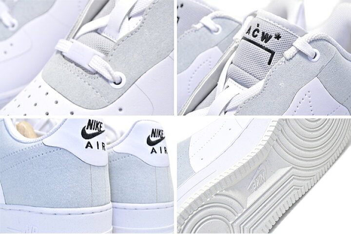 楽天市場】NIKE AIR FORCE 1 07 A-COLD-WALL white/black-light grey 